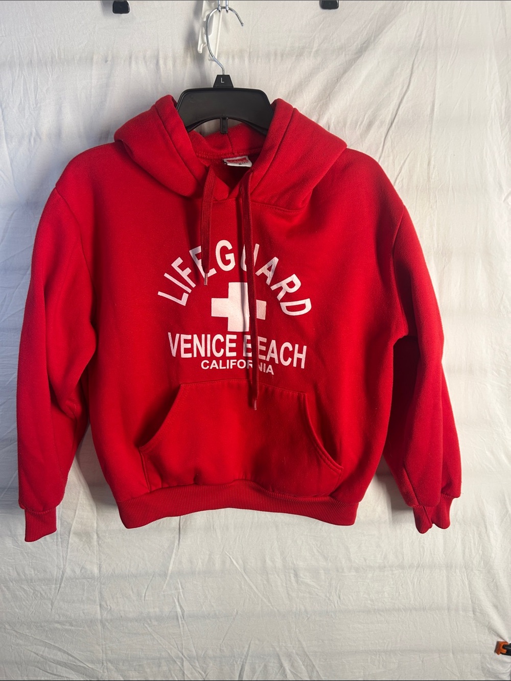 Lifeguard Venice Beach woman’s Red Hoodie